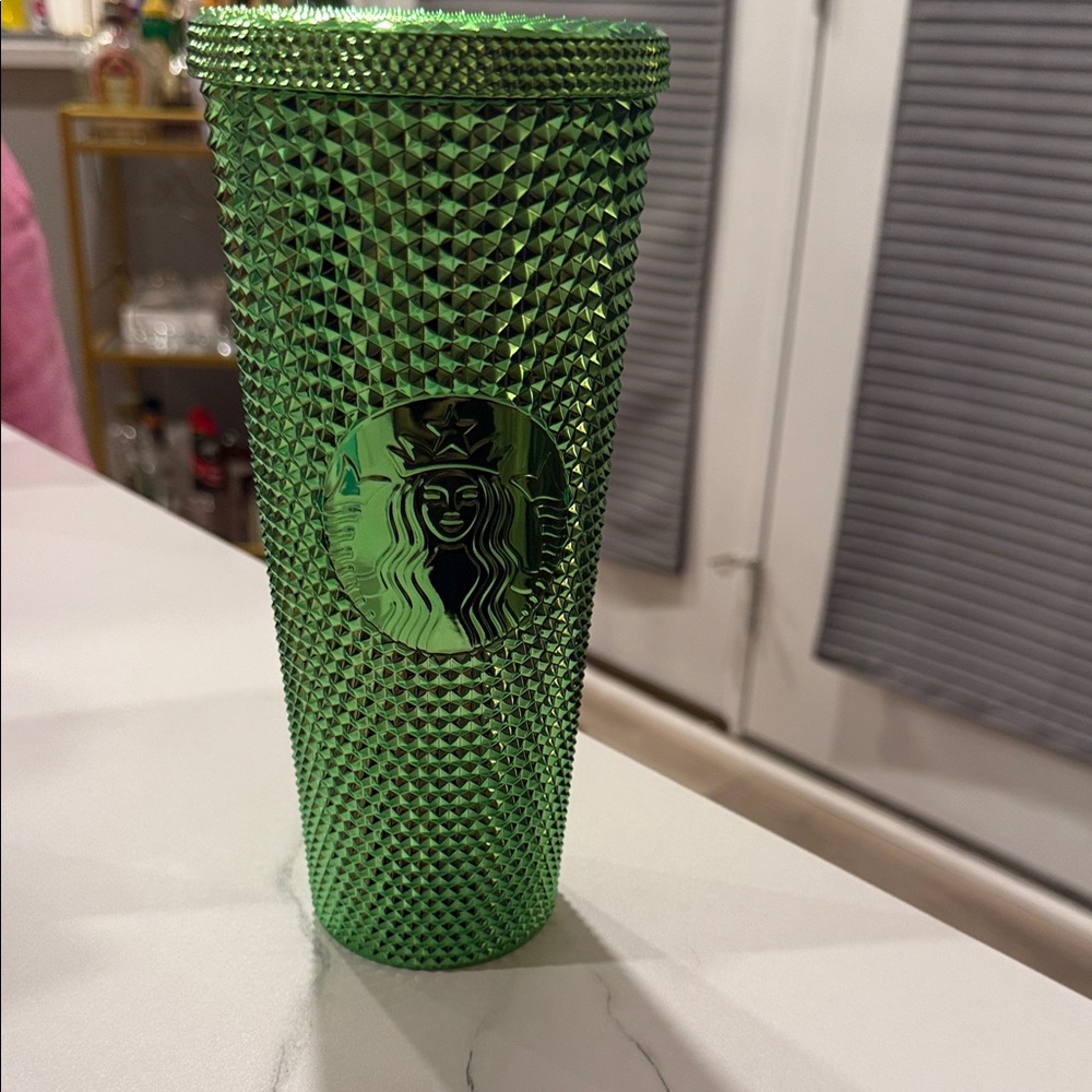 Starbucks Emerald Textured Tumbler